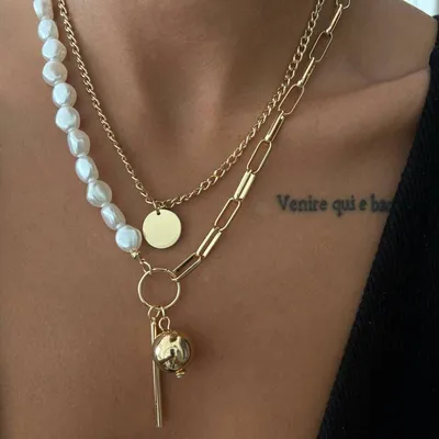 گردنبند آویز گوی