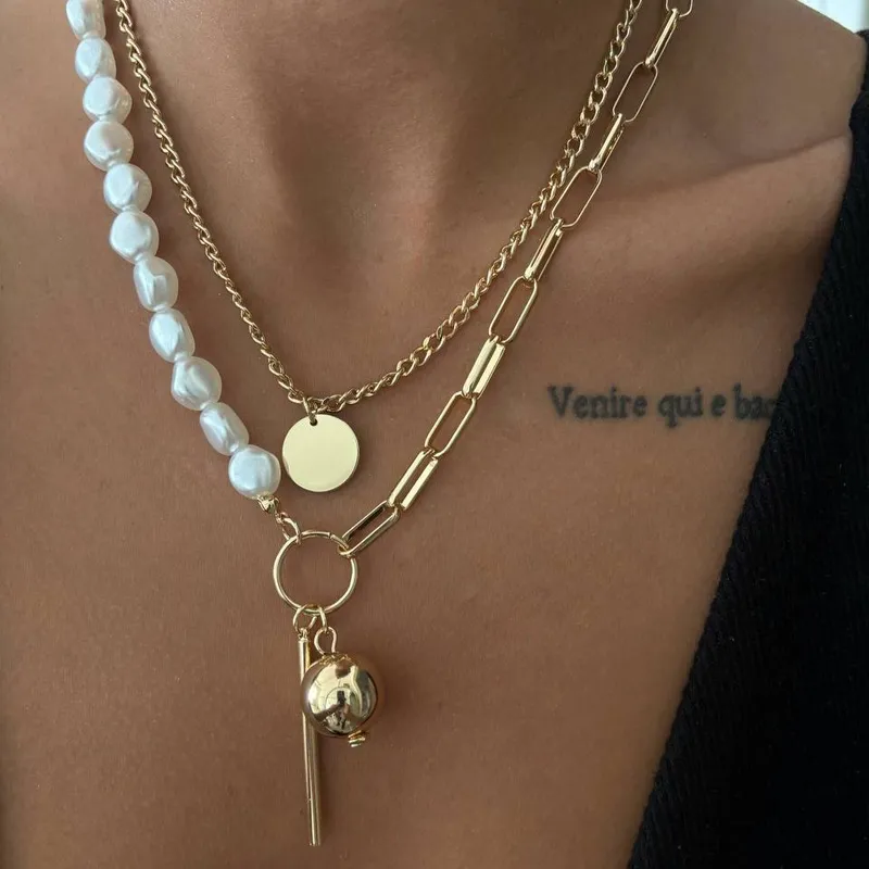 گردنبند آویز گوی