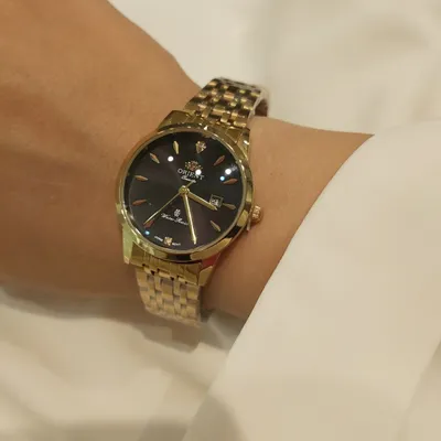 ساعت طرح orient