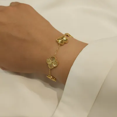دستبند ونکلیف رنگ ثابت