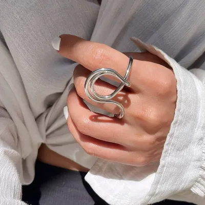 انگشتر فشن حلقه ای